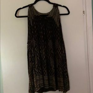 Lucky brand blouse with bare shoulders